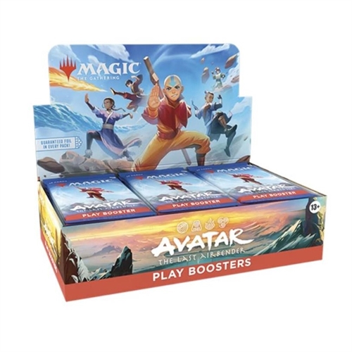 MTG Avatar The Last Airbender Play Booster Display – 30 Play Boosters